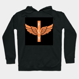 Fly design Hoodie